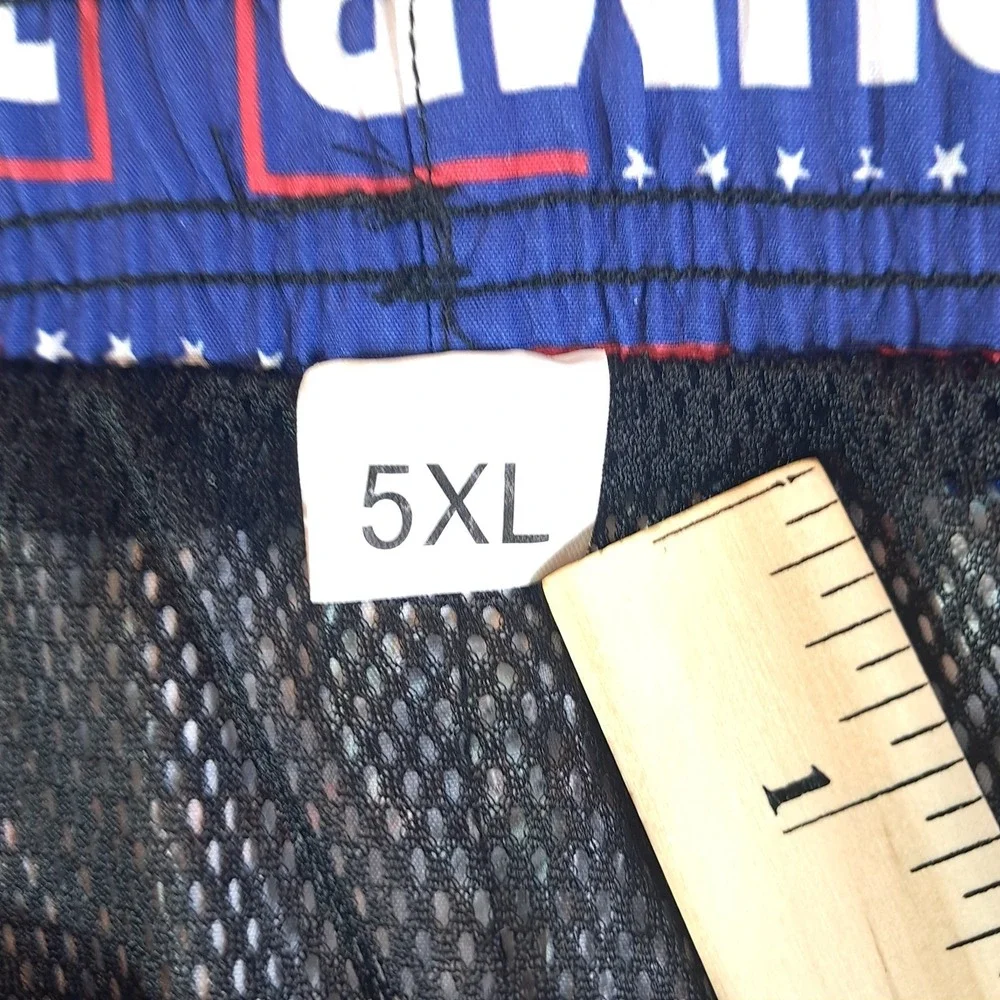 Trump Swim Trunks Shorts‎ Take America Back 45-47 Patriotic Mens 5XL